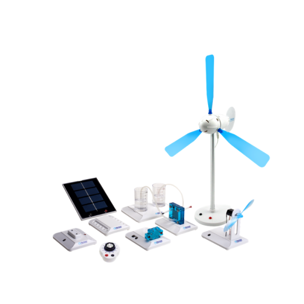 Kit De Educação De Energias Renováveis 2.0 - NOVEDUC Equipamento Laboratório e Formação Profissional