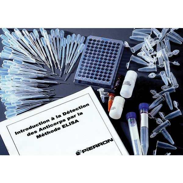 Kit Deteção Anticorpos - Método Elisa - NOVEDUC Equipamento Laboratório e Formação Profissional