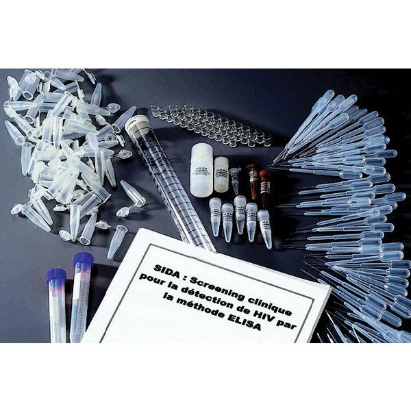 Kit Detecção Hiv - Método Elisa - NOVEDUC Equipamento Laboratório e Formação Profissional