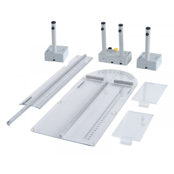 Kit Medição Velocidade Do Som - Salvultra - NOVEDUC Equipamento Laboratório e Formação Profissional