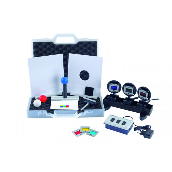 Kit Mini Estúdio - NOVEDUC Equipamento Laboratório e Formação Profissional
