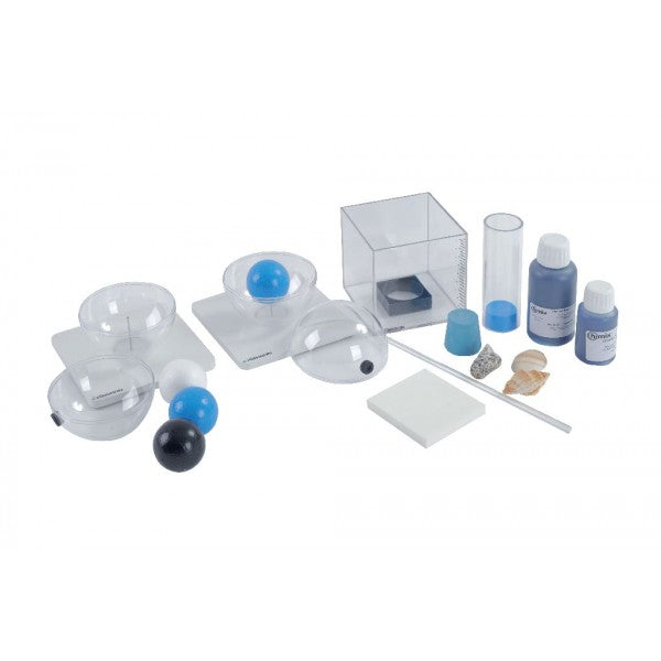 Kit Mudanças Climáticas - NOVEDUC Equipamento Laboratório e Formação Profissional