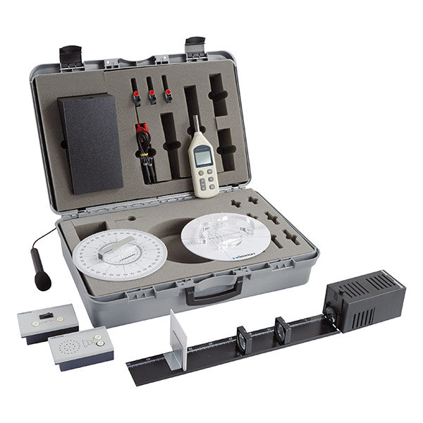 Kit Óptico-Acústico - NOVEDUC Equipamento Laboratório e Formação Profissional