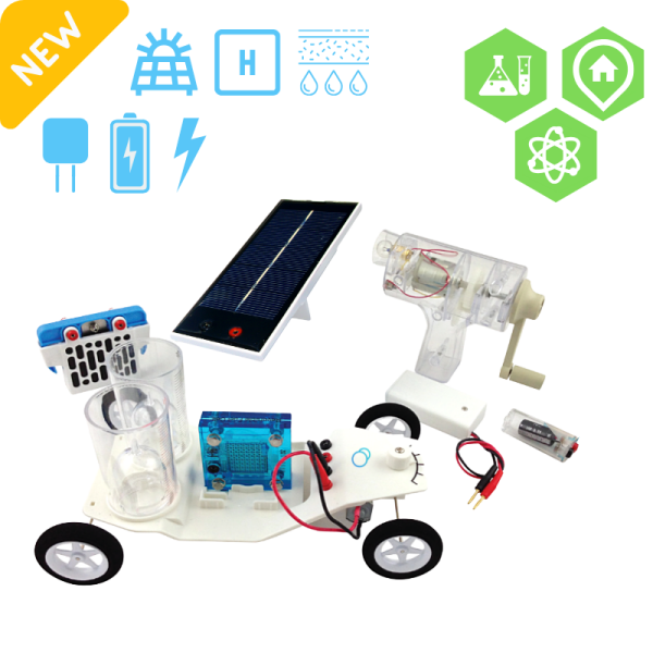 Kit Para Carros Multi Energia - NOVEDUC Equipamento Laboratório e Formação Profissional