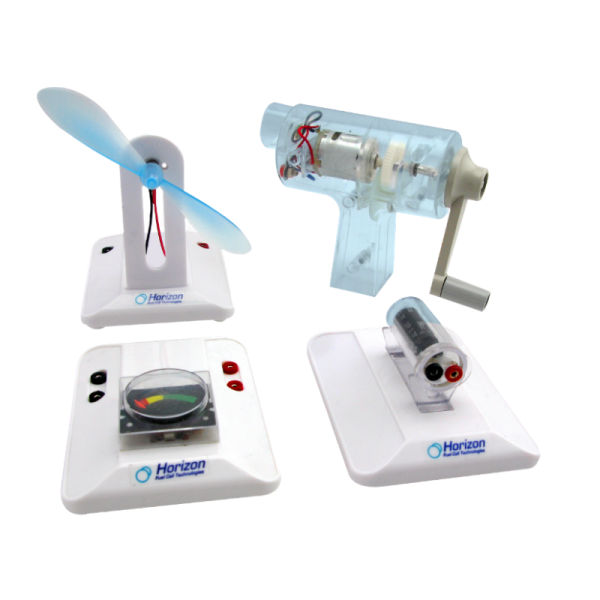 Kit Super Capacitor - NOVEDUC Equipamento Laboratório e Formação Profissional
