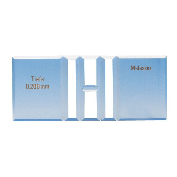 Lâmina De Substituição Para Célula De Malassez - NOVEDUC Equipamento Laboratório e Formação Profissional