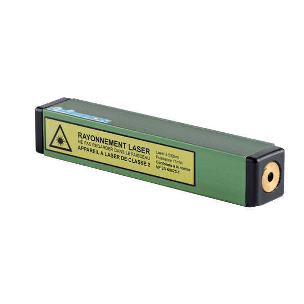 Laser Verde - NOVEDUC Equipamento Laboratório e Formação Profissional