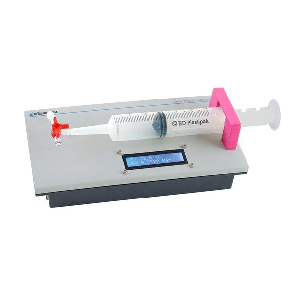 Lei Dos Gases Ideais V2 - Tp - NOVEDUC Equipamento Laboratório e Formação Profissional