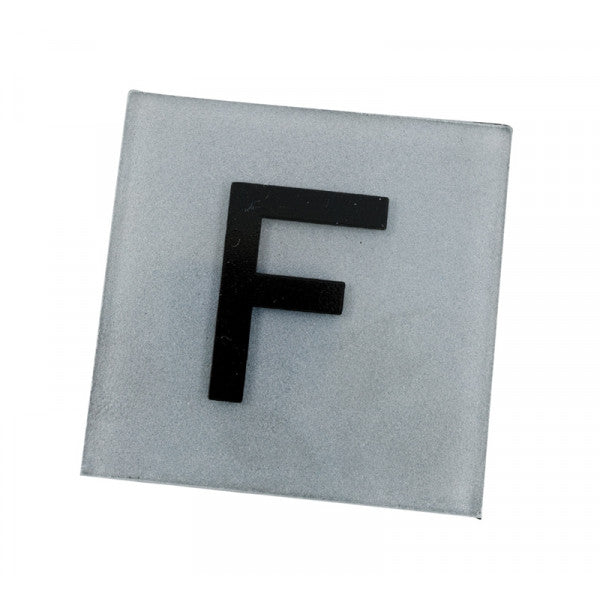 Letra F - Fosco - NOVEDUC Equipamento Laboratório e Formação Profissional