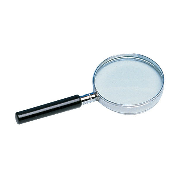 Lupa de Mão 3x Ø 50 mm - NOVEDUC Equipamento Laboratório e Formação Profissional