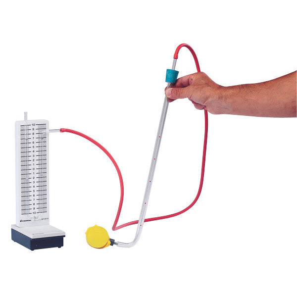 Manómetro a Água - NOVEDUC Equipamento Laboratório e Formação Profissional