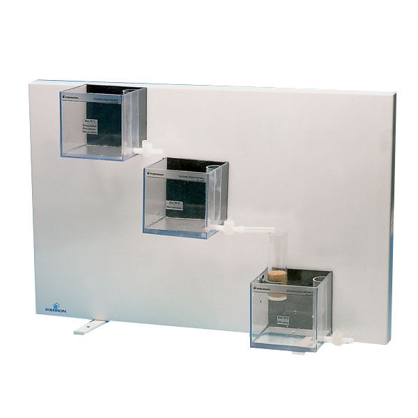 Maquete Água Potável - NOVEDUC Equipamento Laboratório e Formação Profissional