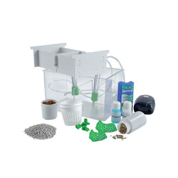 Maquete Eco 2 - Plantas E Peixes - NOVEDUC Equipamento Laboratório e Formação Profissional