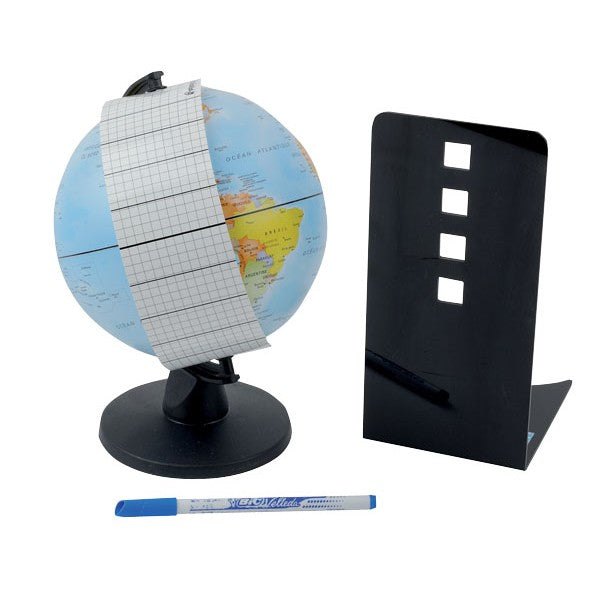 Maquete Energia Recebida Em Função Da Latitude - NOVEDUC Equipamento Laboratório e Formação Profissional