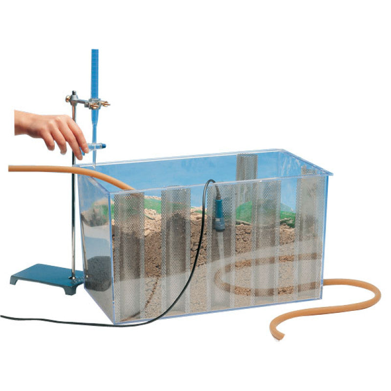 Maquete Estudo Lençol Freático - NOVEDUC Equipamento Laboratório e Formação Profissional