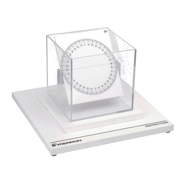 Maquete Refração - NOVEDUC Equipamento Laboratório e Formação Profissional