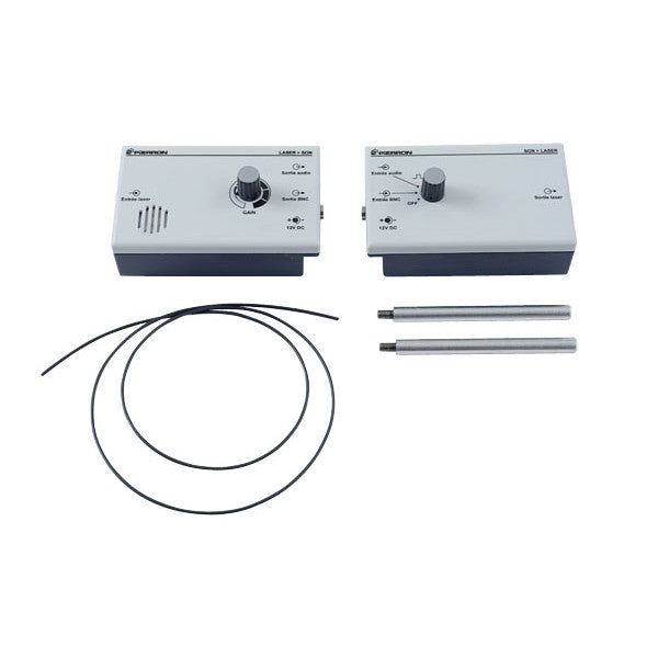 Maquete Som-Laser - NOVEDUC Equipamento Laboratório e Formação Profissional