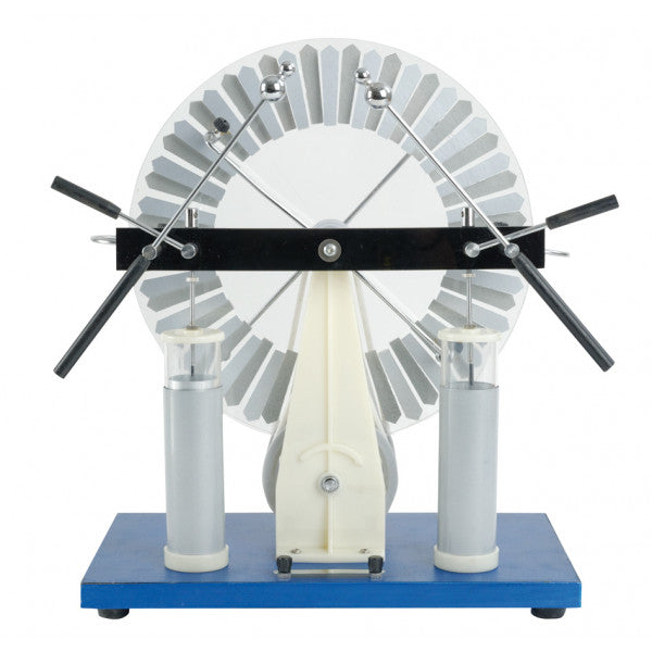 Máquina De Wimshurst - NOVEDUC Equipamento Laboratório e Formação Profissional