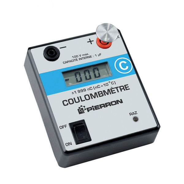 Medidor De Carga Elétrica - NOVEDUC Equipamento Laboratório e Formação Profissional