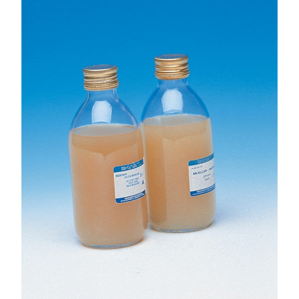 Meios De Cultura Ágar-Ágar De Mueller Hinton 200Ml - NOVEDUC Equipamento Laboratório e Formação Profissional