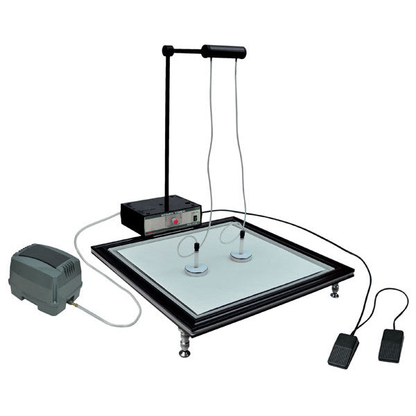Mesa Com Calha De Ar - NOVEDUC Equipamento Laboratório e Formação Profissional