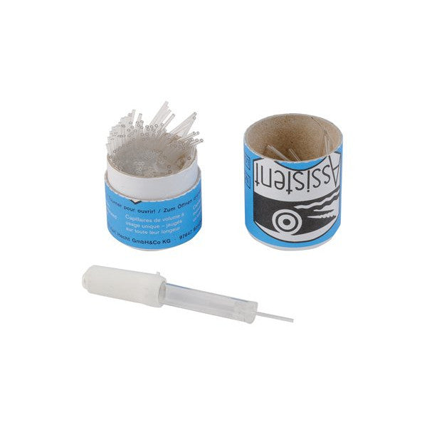 Micropipetas Capilares 10 Μl - NOVEDUC Equipamento Laboratório e Formação Profissional