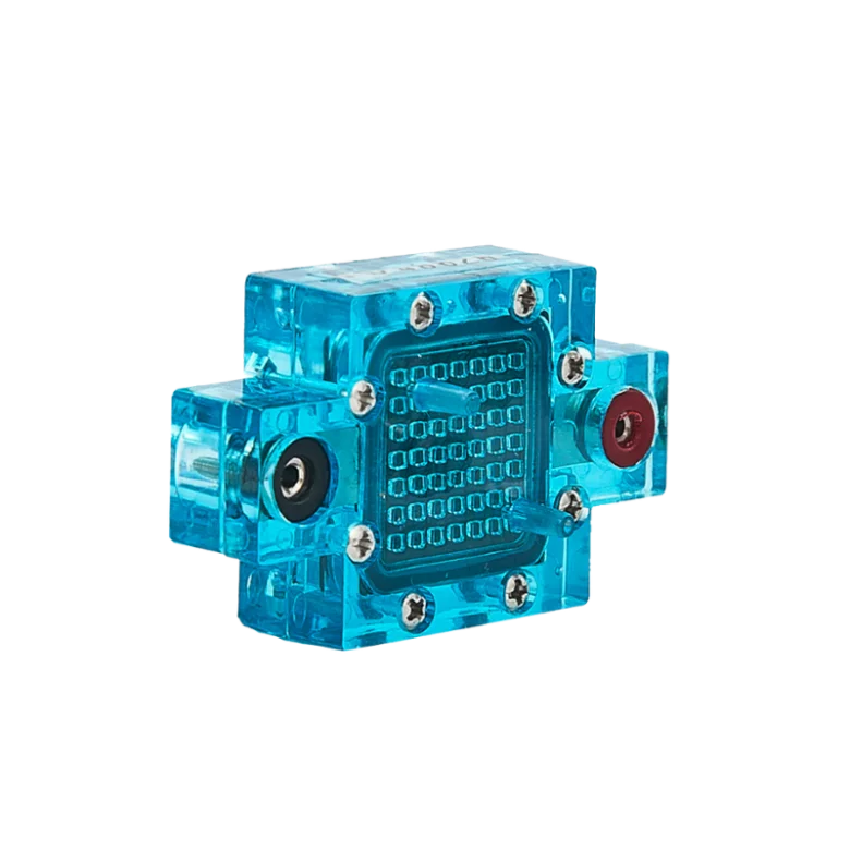 Mini Célula de Combustível Pem Azul- 1 unidade - NOVEDUC Equipamento Laboratório e Formação Profissional