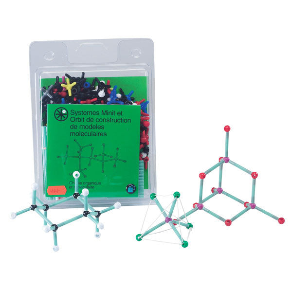 Modelo - 240 Átomos - NOVEDUC Equipamento Laboratório e Formação Profissional
