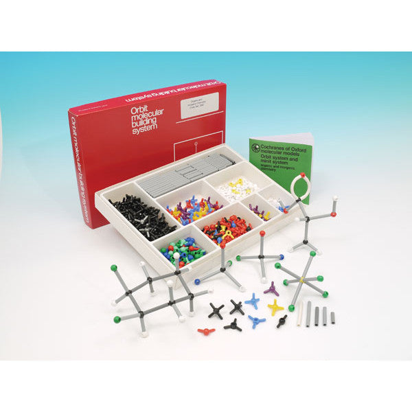 Modelo - 500 Átomos - NOVEDUC Equipamento Laboratório e Formação Profissional
