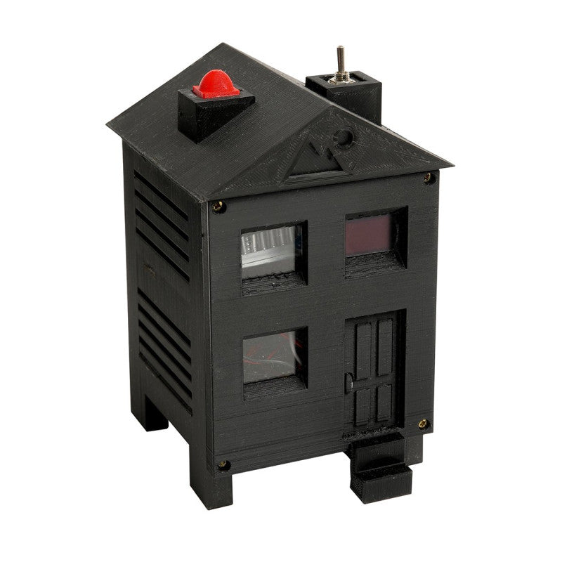 Modelo Aquecimento De Casa Para Arduino - NOVEDUC Equipamento Laboratório e Formação Profissional