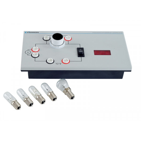 Modelo De Potência E Energia Lâmpadas E14 - NOVEDUC Equipamento Laboratório e Formação Profissional