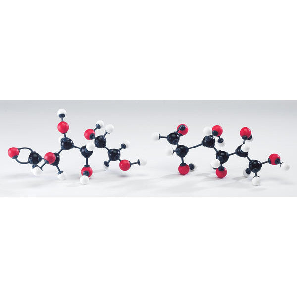 Modelo Molecular Carboidratos - NOVEDUC Equipamento Laboratório e Formação Profissional