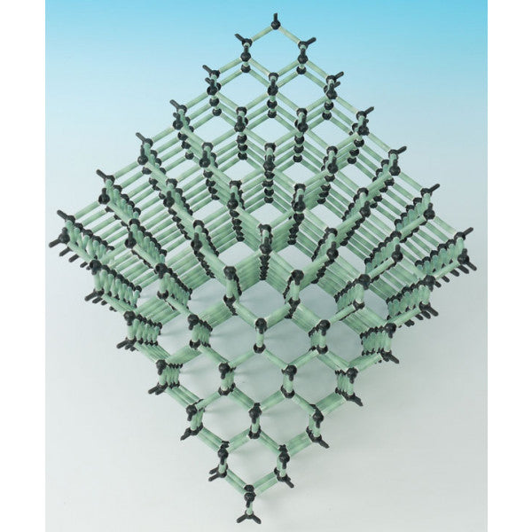Modelo Molecular Rede Diamante - NOVEDUC Equipamento Laboratório e Formação Profissional