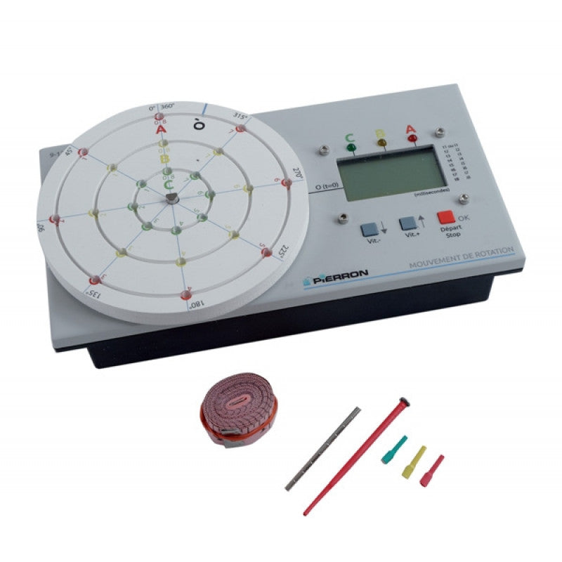 Modelo Movimento De Rotação - NOVEDUC Equipamento Laboratório e Formação Profissional