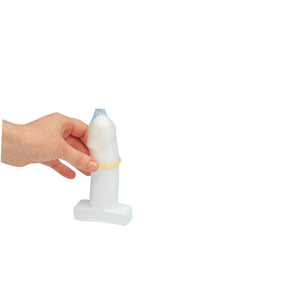 Modelo Pénis Para Posicionamento De Preservativo Com 12 Preservativos - NOVEDUC Equipamento Laboratório e Formação Profissional