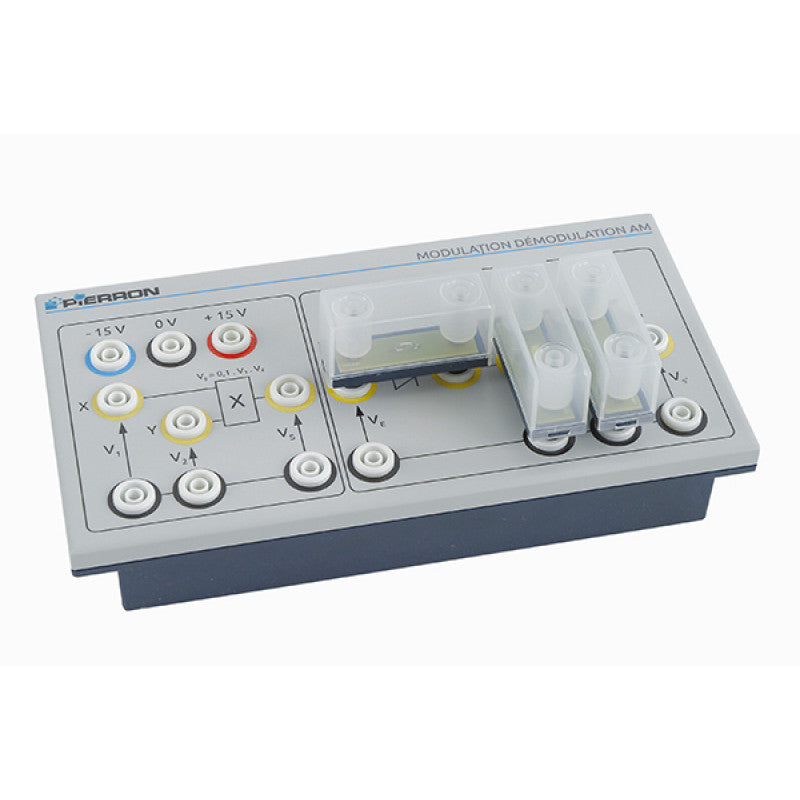 Modulação - Demodulação - NOVEDUC Equipamento Laboratório e Formação Profissional