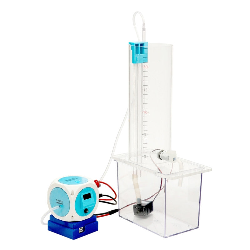 Módulo De Torre De Água Para Arduino - NOVEDUC Equipamento Laboratório e Formação Profissional