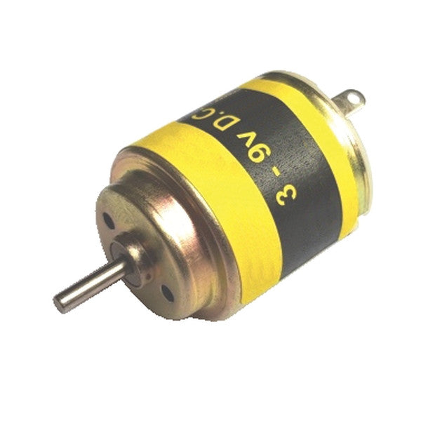 Motor Elétrico 3 a 9V - NOVEDUC Equipamento Laboratório e Formação Profissional