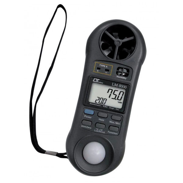 Multímetro Ambiental 4 Em 1 - NOVEDUC Equipamento Laboratório e Formação Profissional