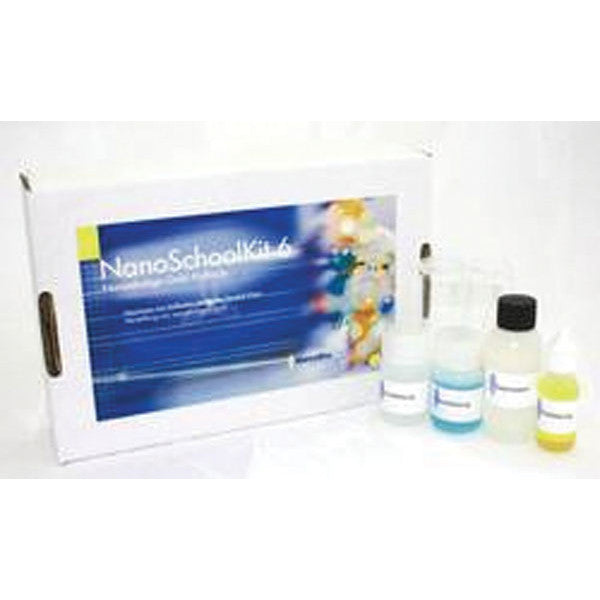 Nanokit 6 - Ouro Coloidal - NOVEDUC Equipamento Laboratório e Formação Profissional