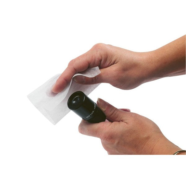 Papel De Limpeza Ótica - NOVEDUC Equipamento Laboratório e Formação Profissional