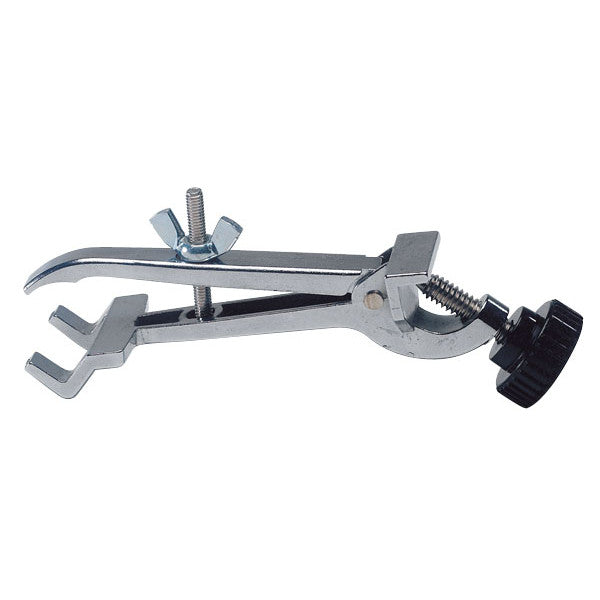 Pinça 3 Dedos Com Noz, 0-25Mm - NOVEDUC Equipamento Laboratório e Formação Profissional
