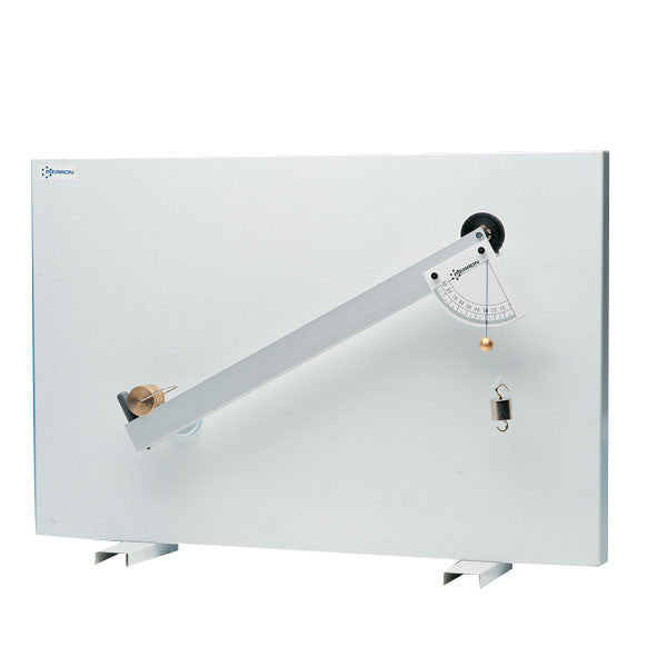 Plano Inclinado Com Painel Metálica