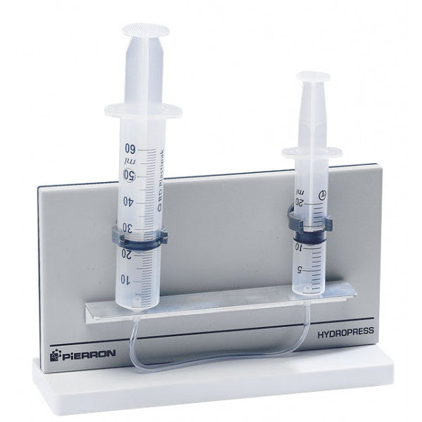 Prensa Hidráulica Básica - NOVEDUC Equipamento Laboratório e Formação Profissional