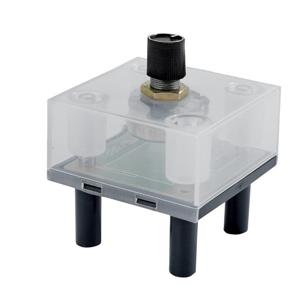 Quadripolo Potenciómetro 47Kohm-1/2W - NOVEDUC Equipamento Laboratório e Formação Profissional
