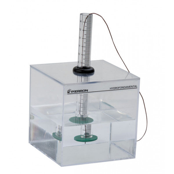 Relação Fundamental Hidrostática - NOVEDUC Equipamento Laboratório e Formação Profissional