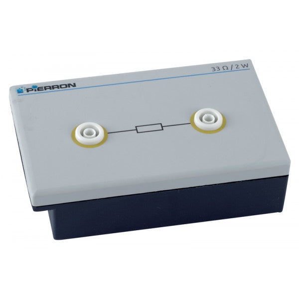 Resistência 33 Ohm Em Base - NOVEDUC Equipamento Laboratório e Formação Profissional