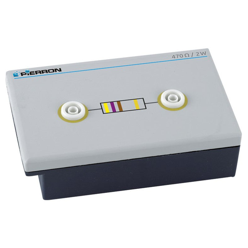 Resistência 470 Ohm Em Base - NOVEDUC Equipamento Laboratório e Formação Profissional