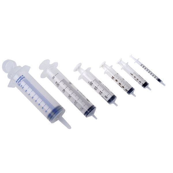 Seringa Plástico Graduada 5Ml