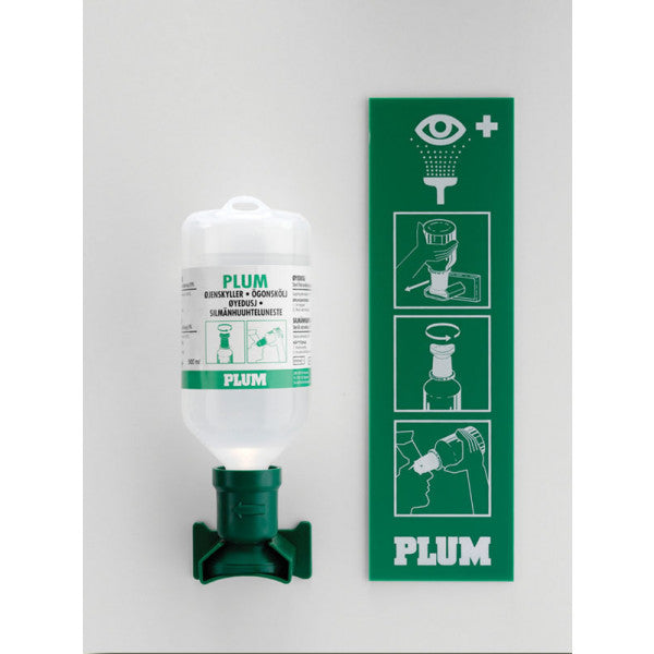 Solução Lava Olhos, 500Ml, De Parede - NOVEDUC Equipamento Laboratório e Formação Profissional